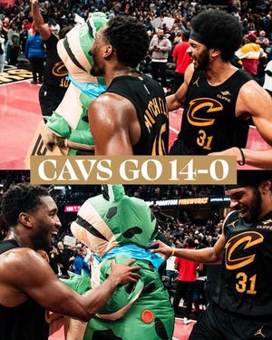 Image post by @cavs on Instagram