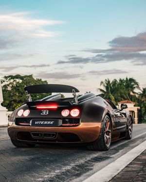 Image post by @bugatti on Instagram