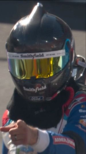 Video post by @nascar on Instagram