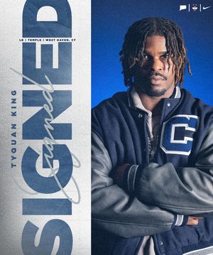 Image post by @uconnfootball on Instagram