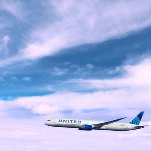 Image post by @united on Instagram
