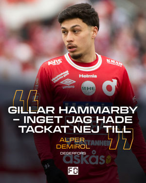 Image post by @fotbolldirekt on Instagram