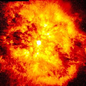Image post by @nasa on Instagram