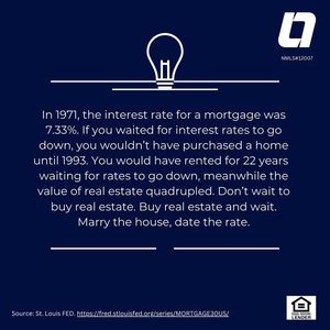 Image post by @StockburgerMortgage on Facebook