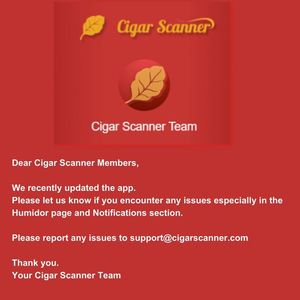 Image post by @cigarscanner on Facebook