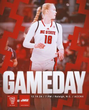 Image post by @packwomensbball on Instagram