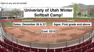 Image post by @utahsoftball on Instagram