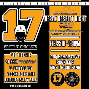 Image post by @atlgladiators on Instagram