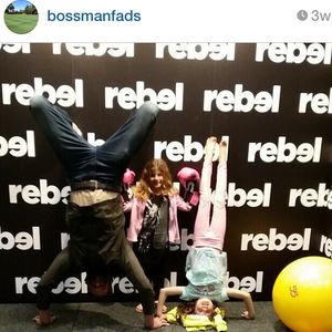 Image post by @rebelsport on Instagram