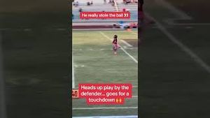 Video post by @maxpreps on YouTube