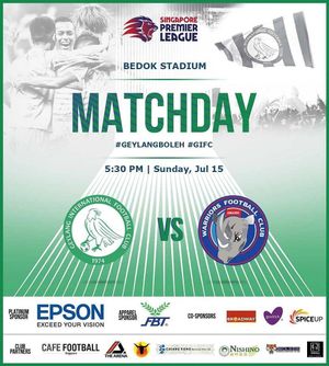 Image post by @sgpremierleague on Instagram