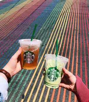 Image post by @starbucks on Instagram