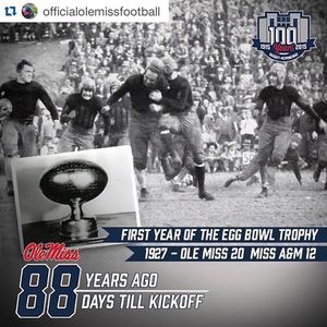 Image post by @olemissathletics on Instagram