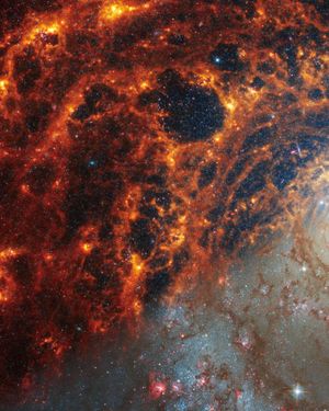 Image post by @nasa on Instagram