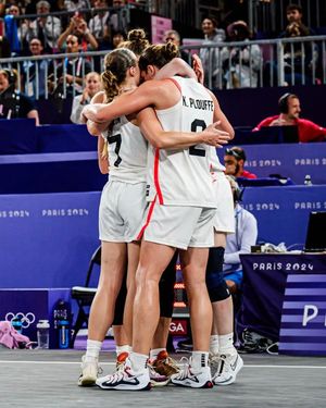 Image post by @canadabasketball on Instagram