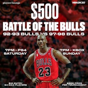 Image post by @playersloungegaming on Facebook