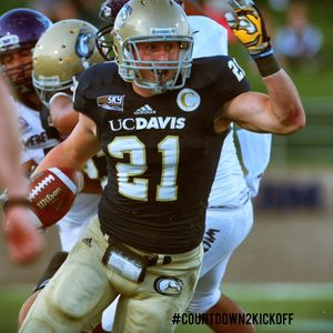 Image post by @ucdavisfootball on Instagram