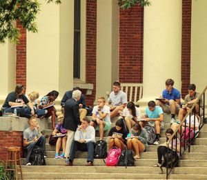 Image post by @presbyteriancollege on Instagram