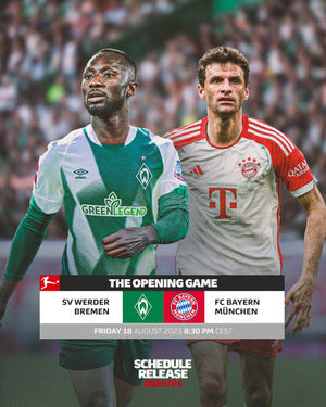 Image post by @bundesliga on Instagram