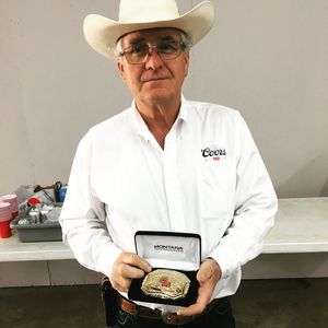 Image post by @cloverdalerodeo on Instagram