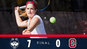 Image post by @uconnwtennis on Instagram