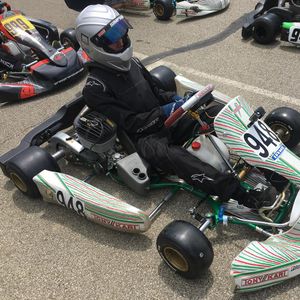 Image post by @andrewpattersonracing on Instagram