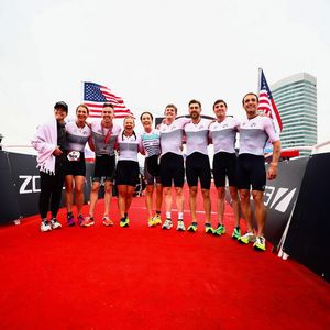 Image post by @usatriathlon on Instagram