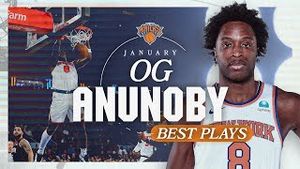 Video post by @nyknicks on YouTube