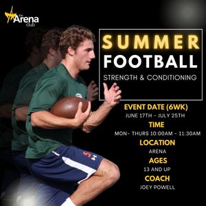 Image post by @thearenaclub on Instagram