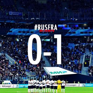 Image post by @equipedefrance on Instagram