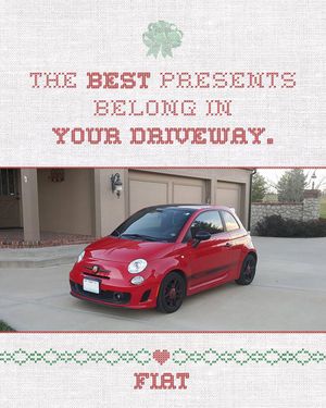 Image post by @fiatusa on Instagram