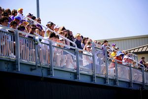 Image post by @lsutennis on Instagram