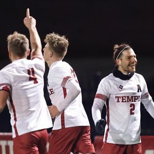 Image post by @temple_msoc on Instagram