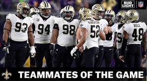 Image post by @saints on Instagram
