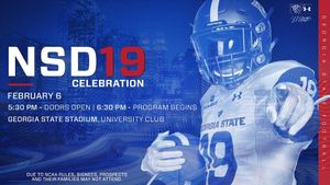 Image post by @gsu_football on Instagram