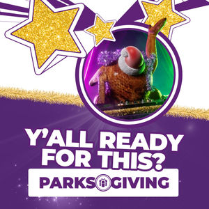 Image post by @parkchristmassavings on Instagram