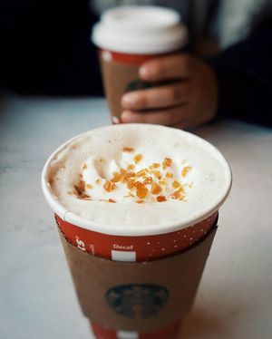 Image post by @starbucks on Instagram