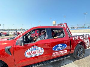 Image post by @nashvillesuperspeedway on Instagram