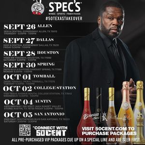 Image post by @50cent on Instagram