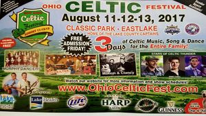Image post by @ohiocelticfest on Facebook