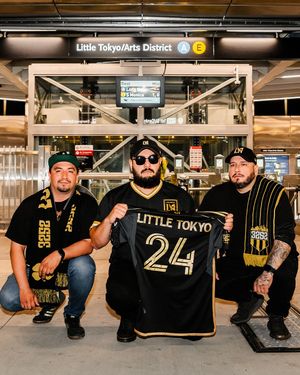 Image post by @lafc on Instagram