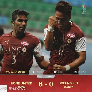 Image post by @sgpremierleague on Instagram