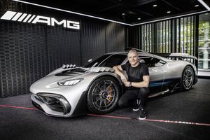 Image post by @MercedesAMG on Twitter