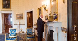 Image post by @realdonaldtrump on Instagram