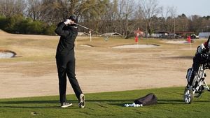 Image post by @ugawomensgolf on Instagram