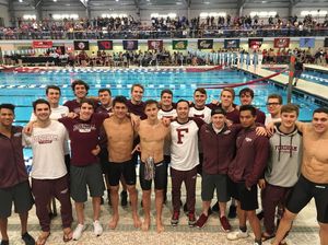 Image post by @fordhamswimdive on Instagram