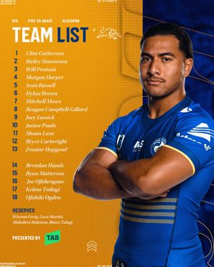 Image post by @theparraeels on Instagram