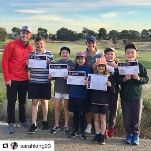 Image post by @glenelggolf on Instagram