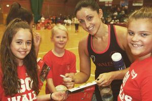 Image post by @walesnetball_ on Instagram