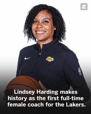 Image post by @espn on Instagram